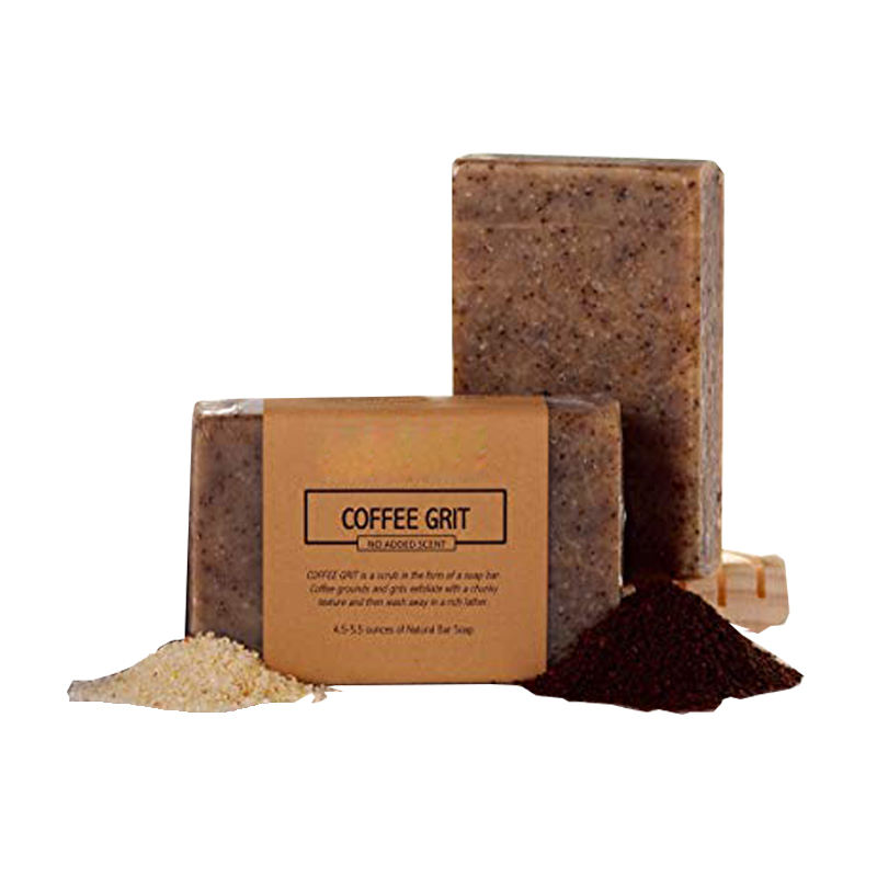 Natural Organic Scrub Coffee Soap