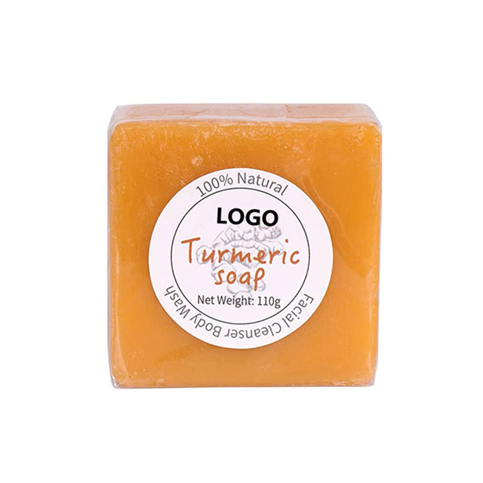 Handmade Turmeric Face Soap 