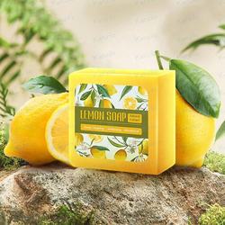 Natural Organic Lemon Soap For Acne