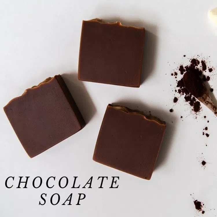 Natural Chocolate Soap