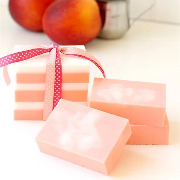Natural Peach Soap