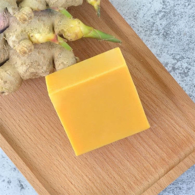 Fresh Ginger And Turmeric Soap