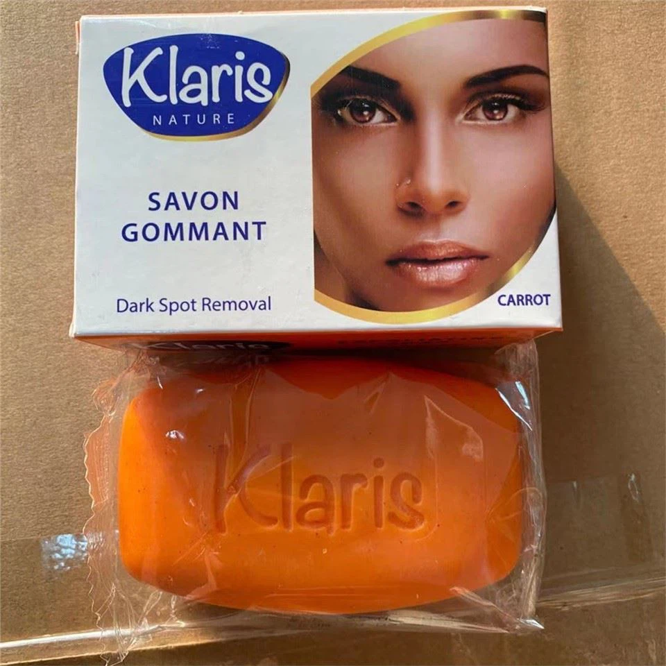 Carrot Soap For Dark Spots