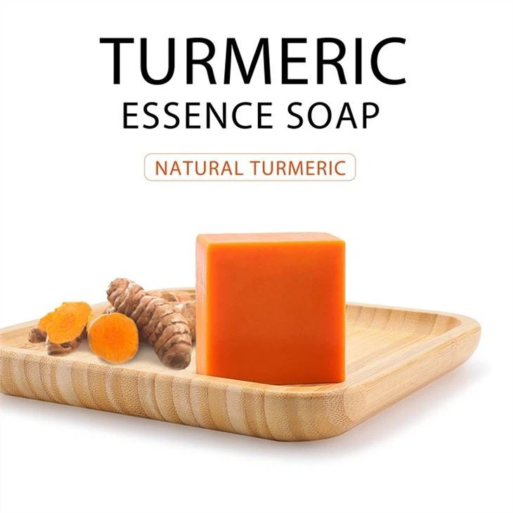 Organic Handmade Whitening Turmeric Soap