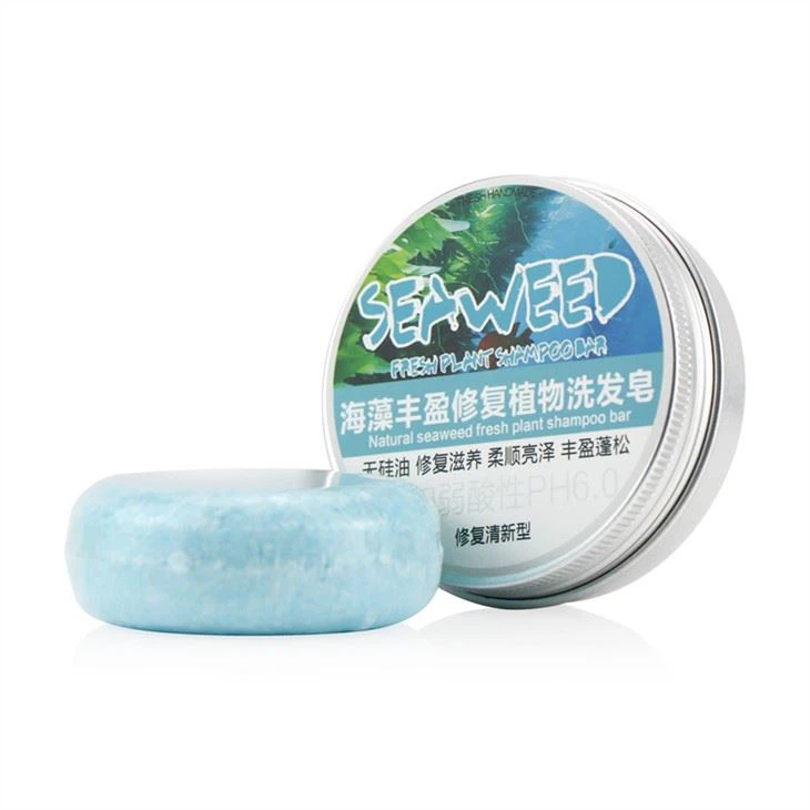 60g Seaweed Shampoo Bar Soap