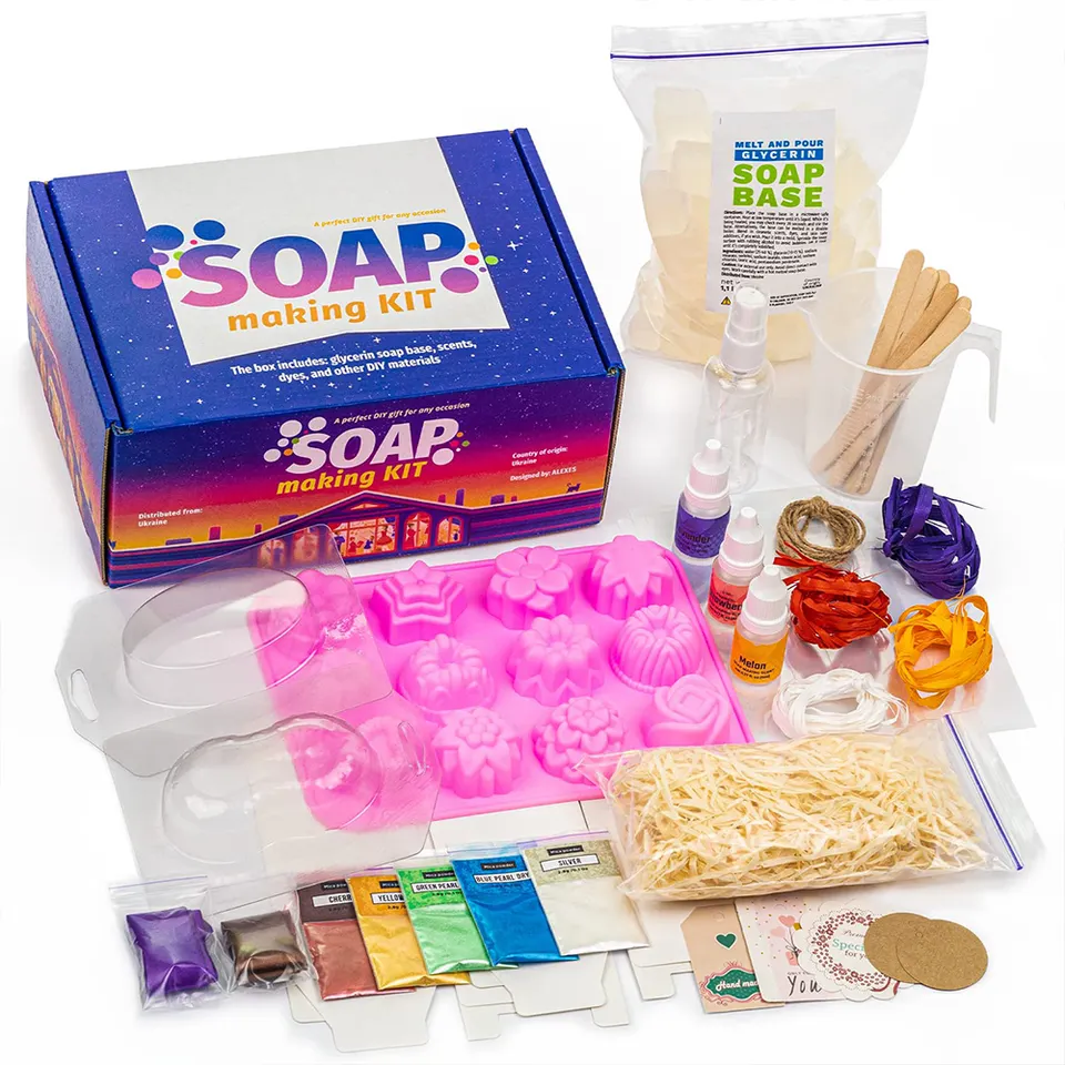 Soap Making Kit With All Soap Making Supplies